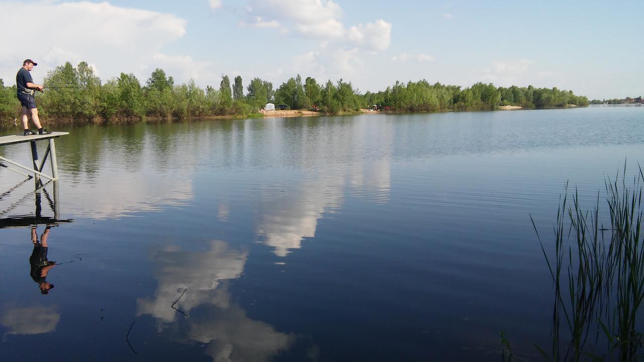 Апартаменты Bambukovyi Gai Киев Экстерьер фото