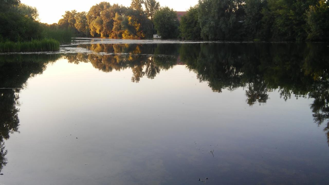 Апартаменты Bambukovyi Gai Киев Экстерьер фото